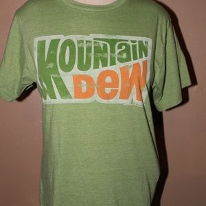 Mountain Dew "Vintage Logo" Shirt